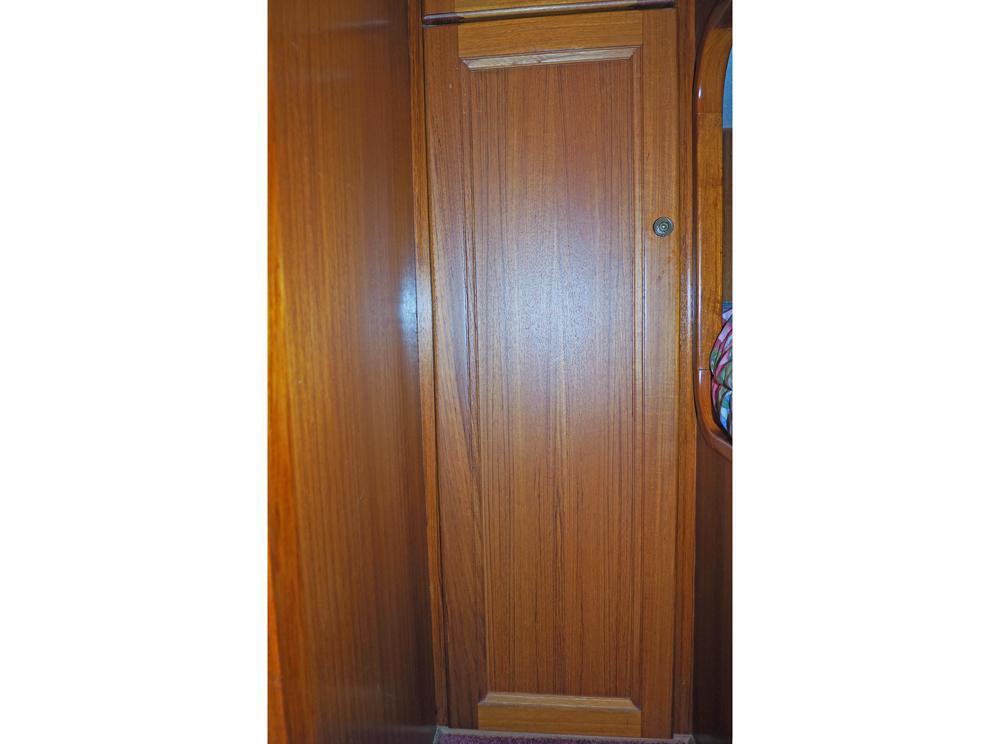 Voorschip, Accommodatie